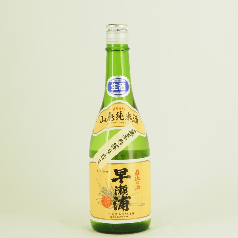 早瀬浦 山廃純米 生原酒 盛夏の搾りたて　720ml