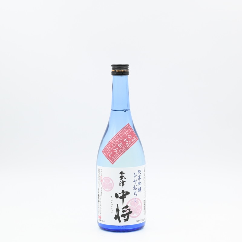 会津中将 純米吟醸 ひやおろし　720ml