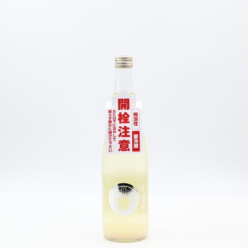 松嶺の富士 純米吟醸 白麹活性生 ホワイトノーヴァ　720ml