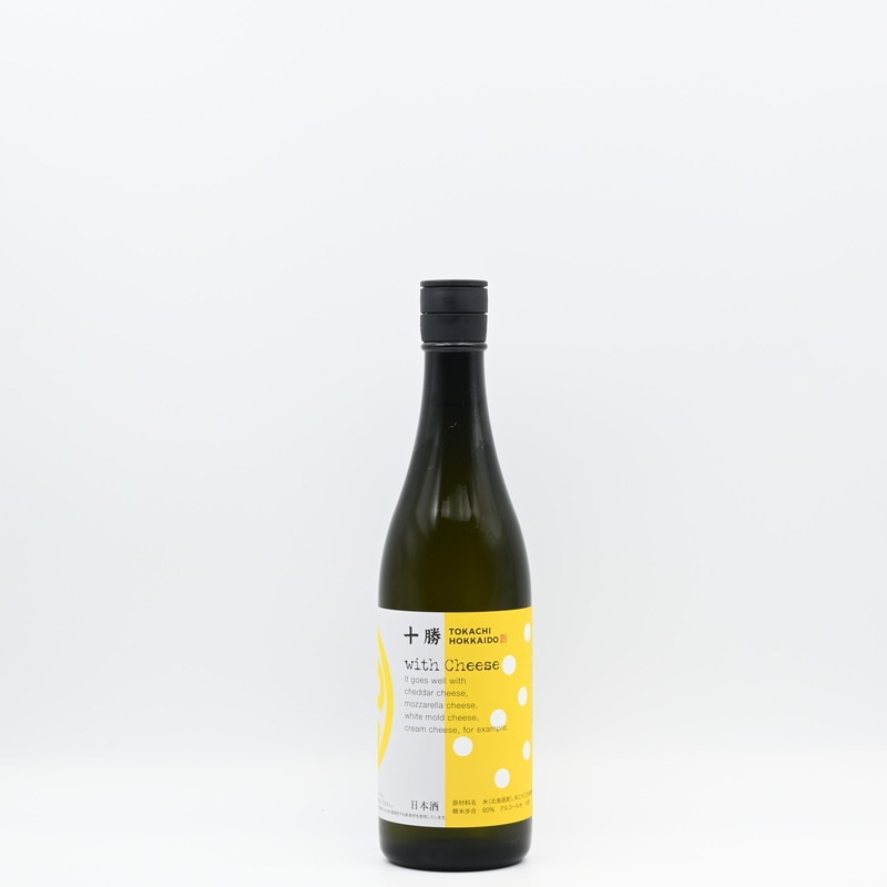 上川十勝 with Cheese Yellow(黄麹)　720ml