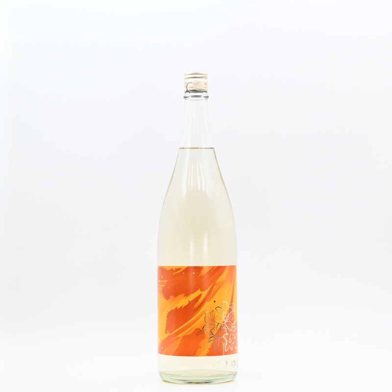 上喜元 純米吟醸 黄橙　1.8L