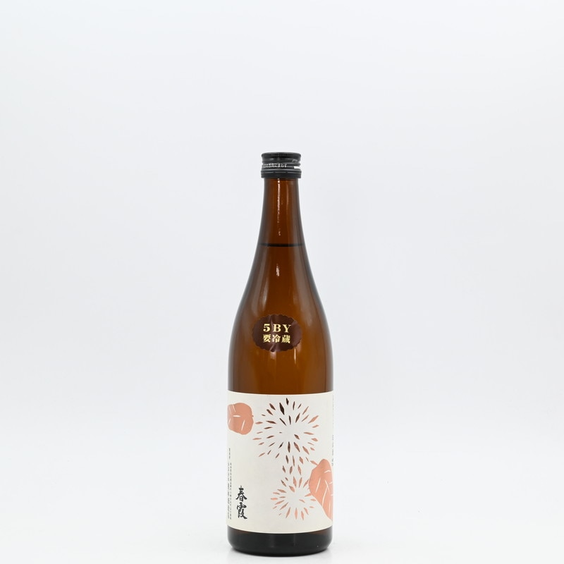 春霞 栗ラベル 改良信交5BY　720ml