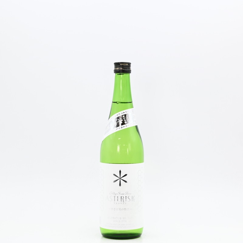 榮光冨士 Silky Snow Time 辛口純米 アスタリスク　720ml