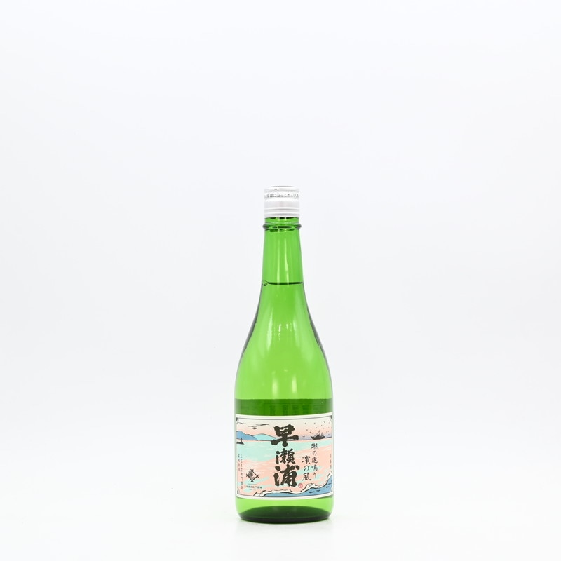 早瀬浦 特別純米 濱の風　720ml