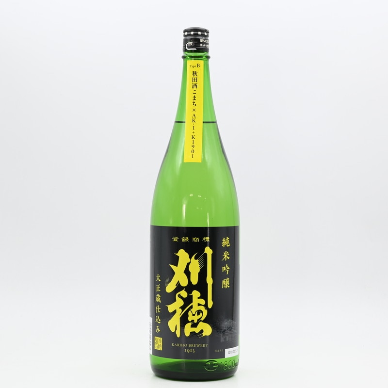刈穂 純米吟醸 TypeB　1.8L