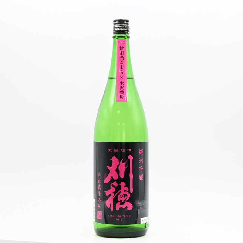 刈穂 純米吟醸 TypeC　1.8L