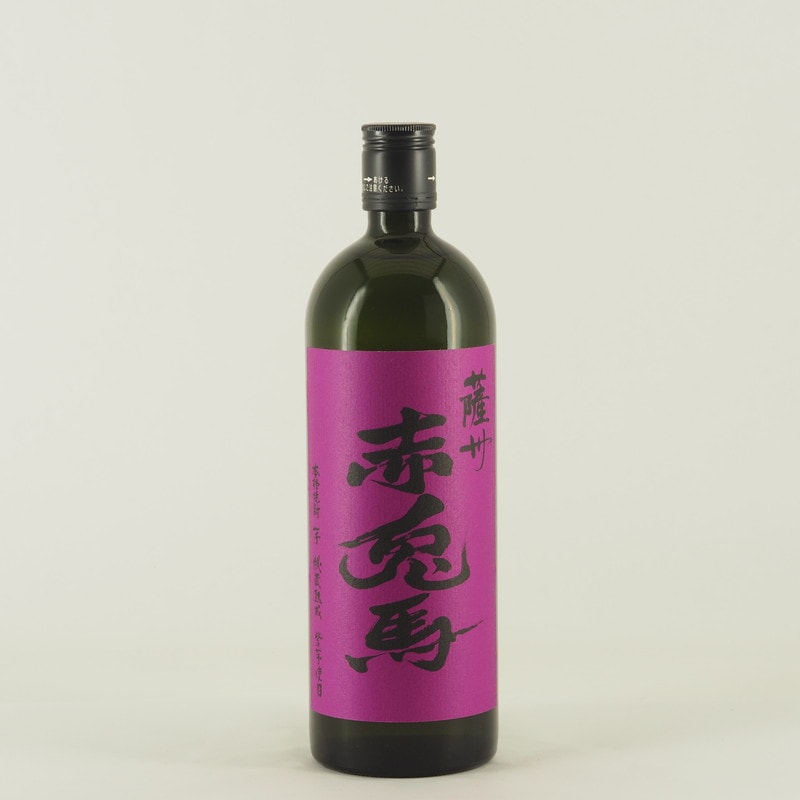 薩州 紫の赤兎馬　720ml