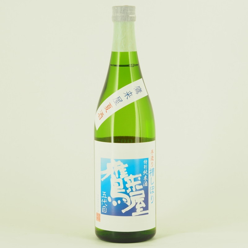 鷹来屋 特別純米酒 夏酒　720ml