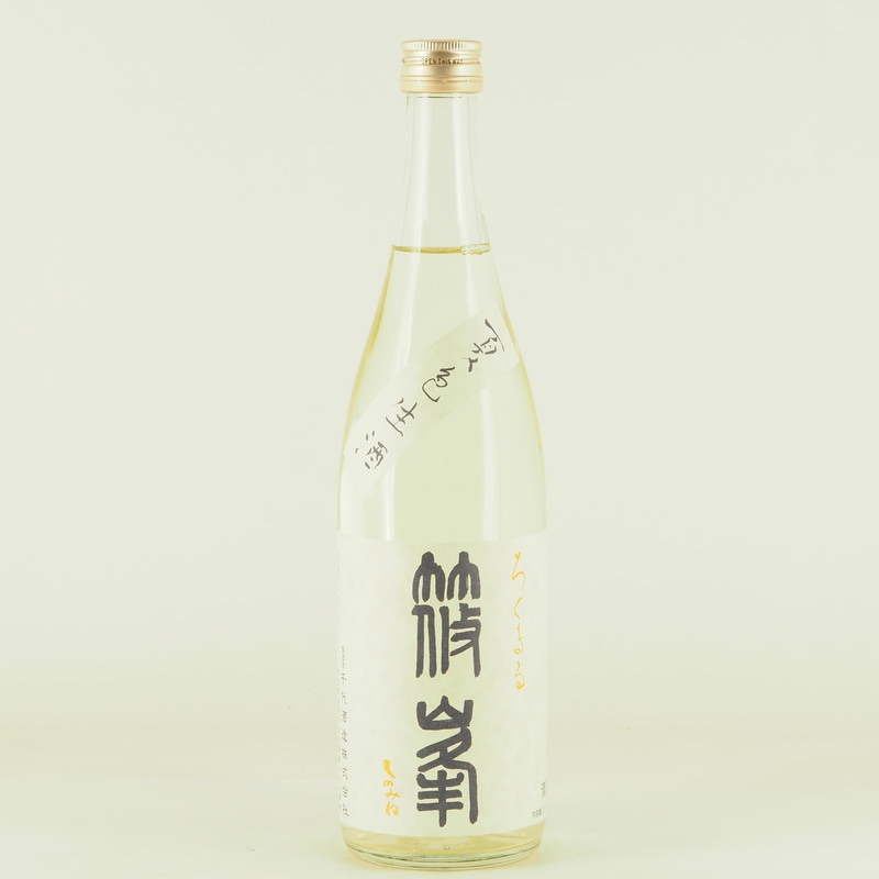 篠峯 ろくまる 雄山錦 純米吟醸 夏色生酒　720ml