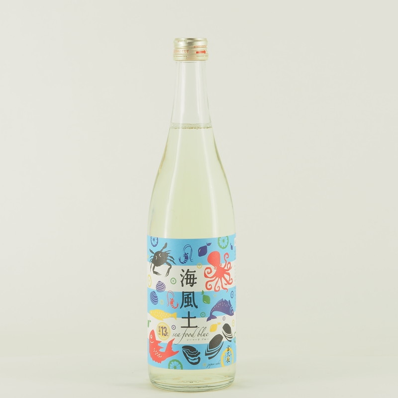 富久長 海風土 sea food blue(シーフード ブルー)　720ml