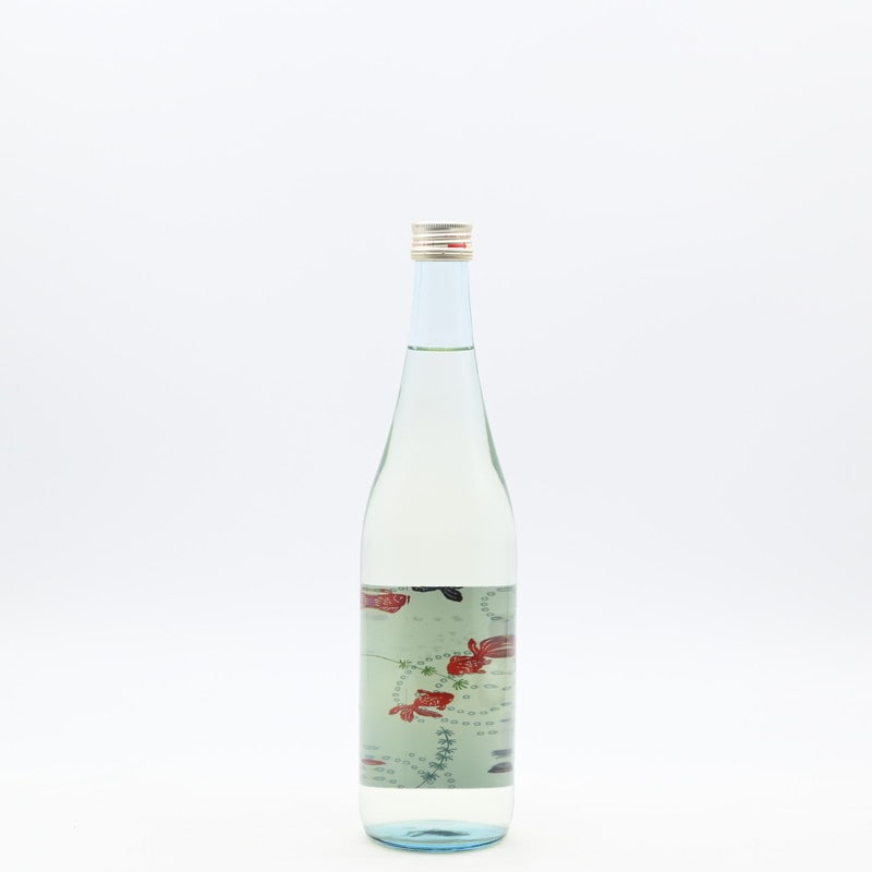 阿部勘 純米吟醸 金魚ラベル 夏酒　720ml