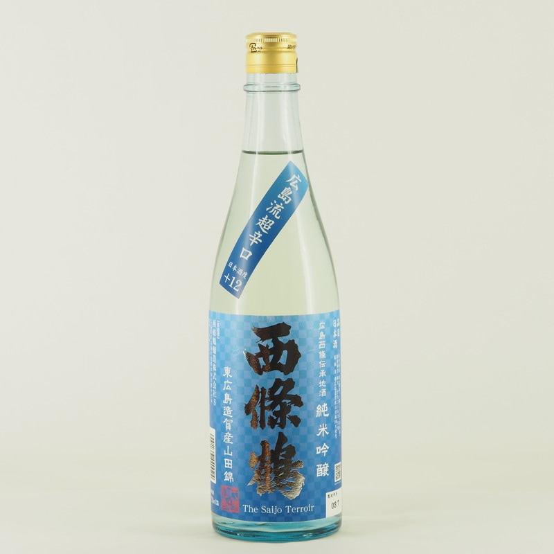 西條鶴 純米吟醸 広島流超辛口　720ml