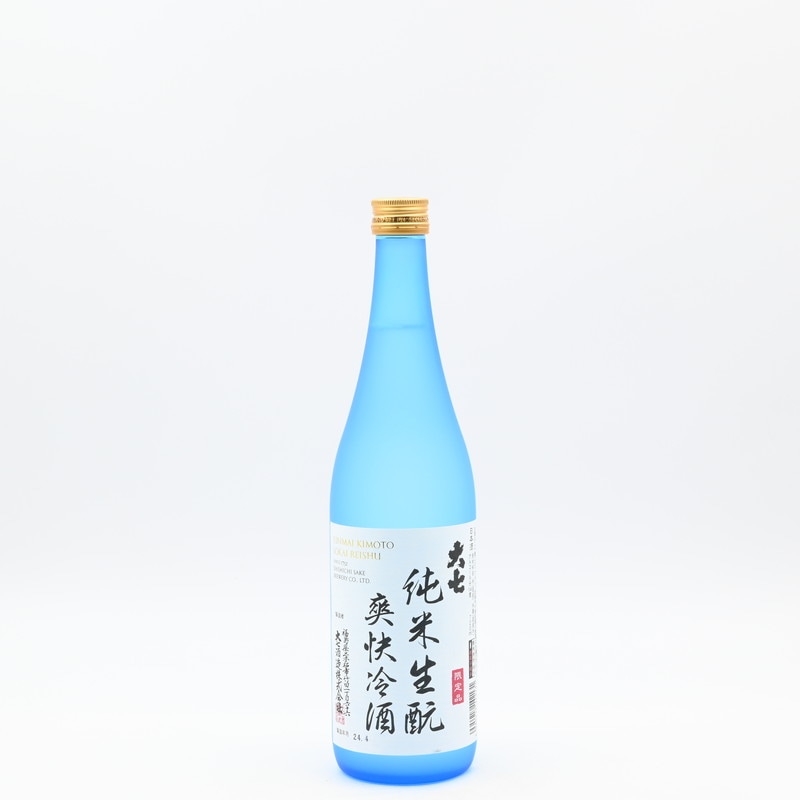 大七 純米生もと 爽快冷酒　720ml