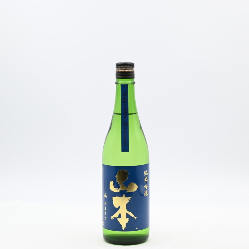 山本 純米吟醸 インディゴブルー　720ml