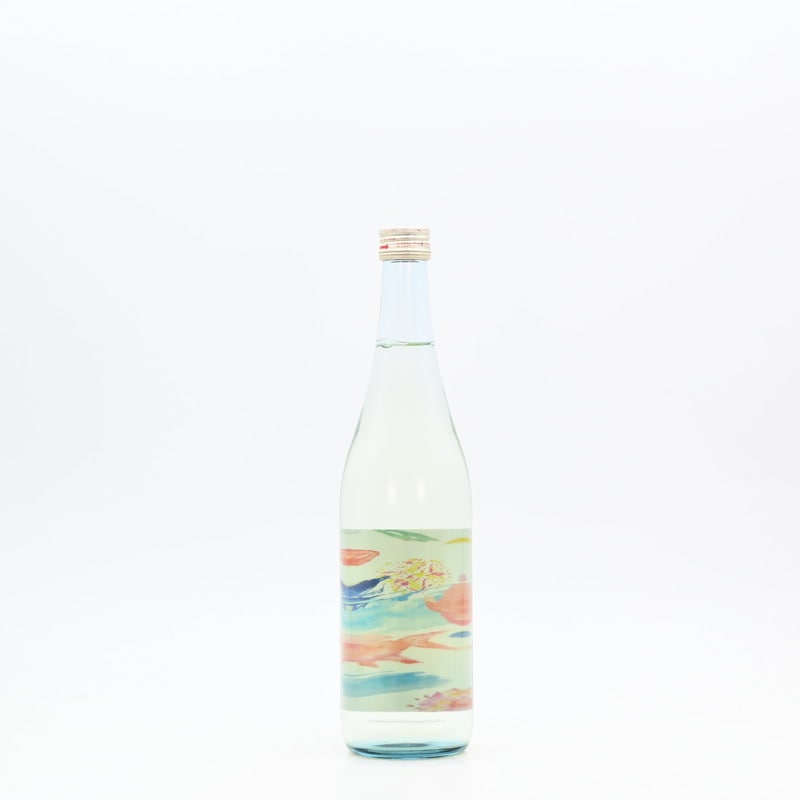 塩竃 阿部勘 純米吟醸 夏の潮　720ml