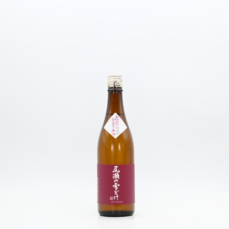 尾瀬の雪どけ とをあまりみつ 低アル純米原酒　720ml