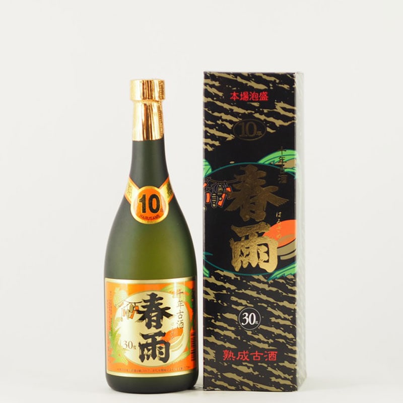 春雨　限定熟成10年古酒　720ml 【箱入り】