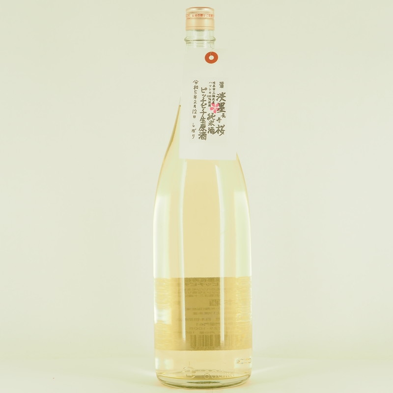 淡墨長寿桜 純米酒 ピッチピチ 生原酒　1.8L