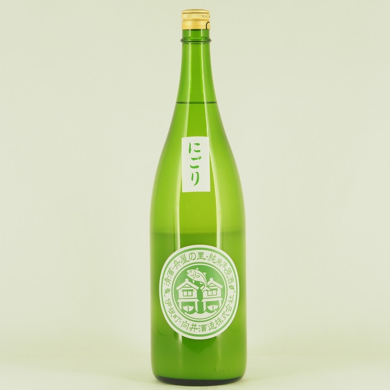 京の春 純米にごり 生原酒　1.8L