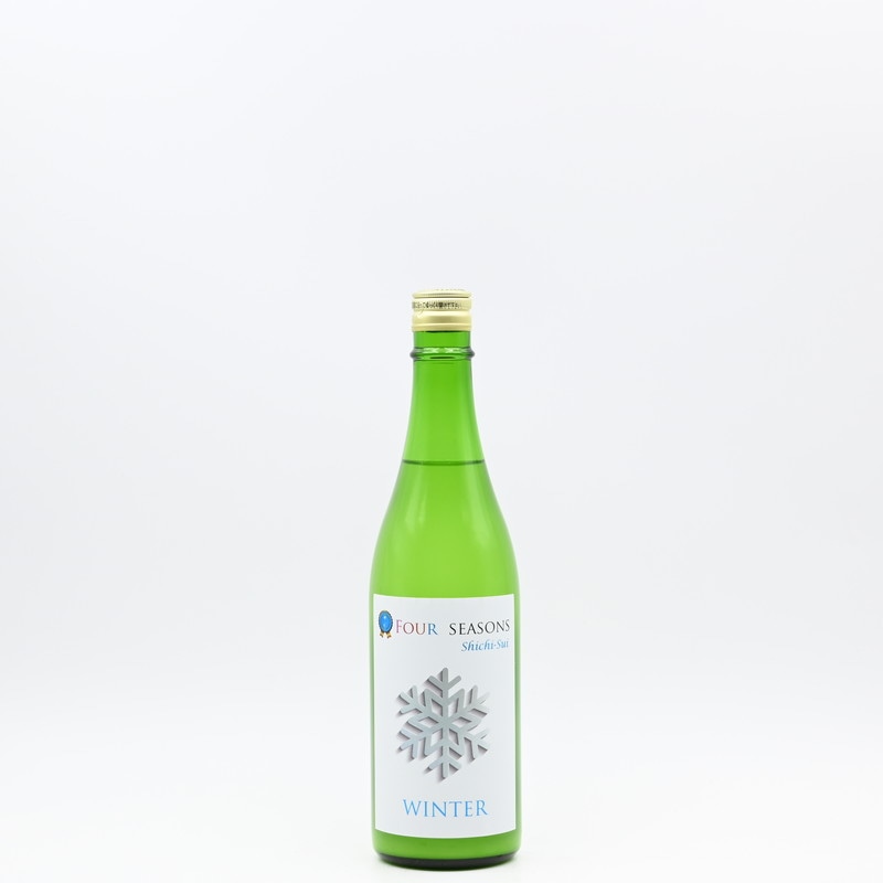 七水 FOUR-SEASONS WINTER 活性にごり生酒　720ml