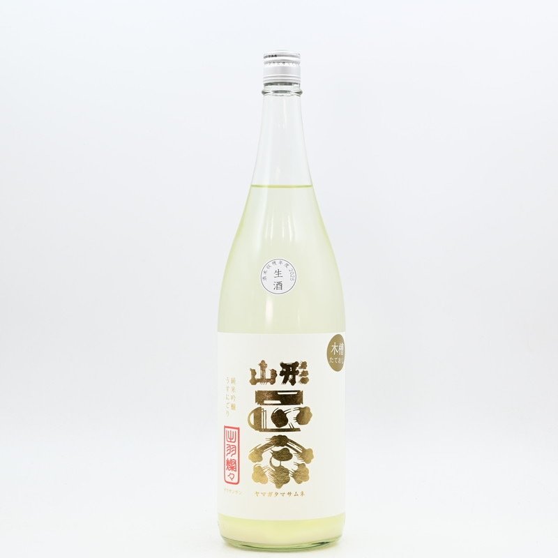 山形正宗 純米吟醸 うすにごり 出羽燦々　1.8L