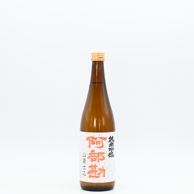阿部勘 純米吟醸 山廃仕込　720ml