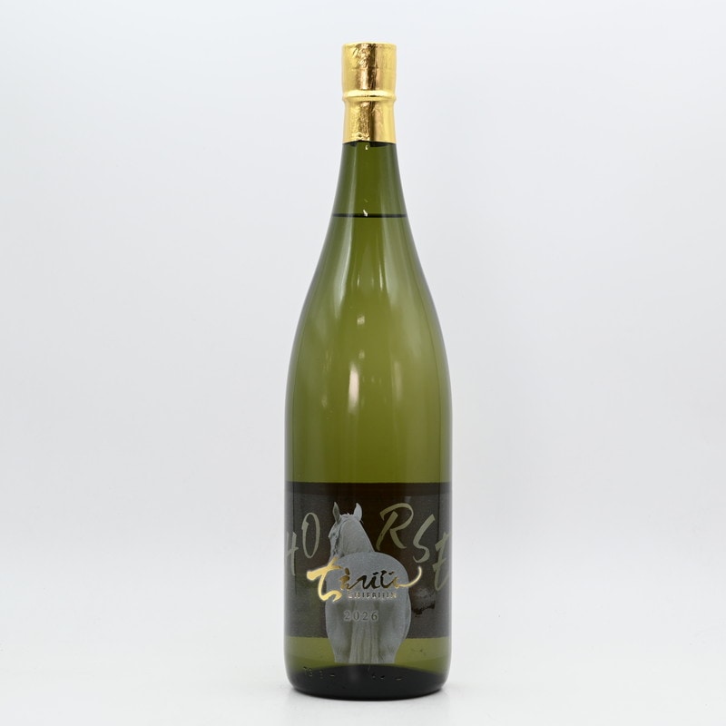 ちえびじん 干支ラベル 2026　1.8L