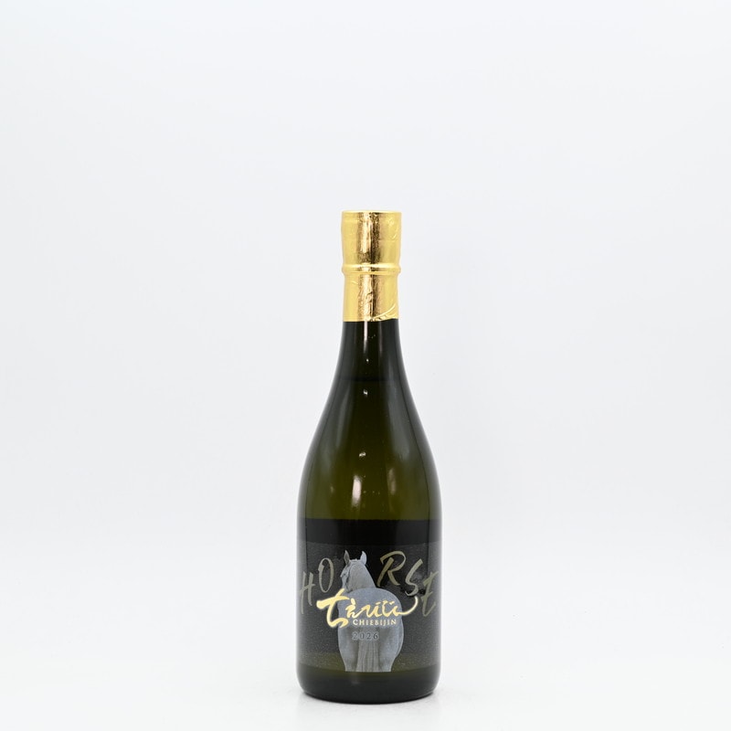 ちえびじん 干支ラベル 2026　720ml