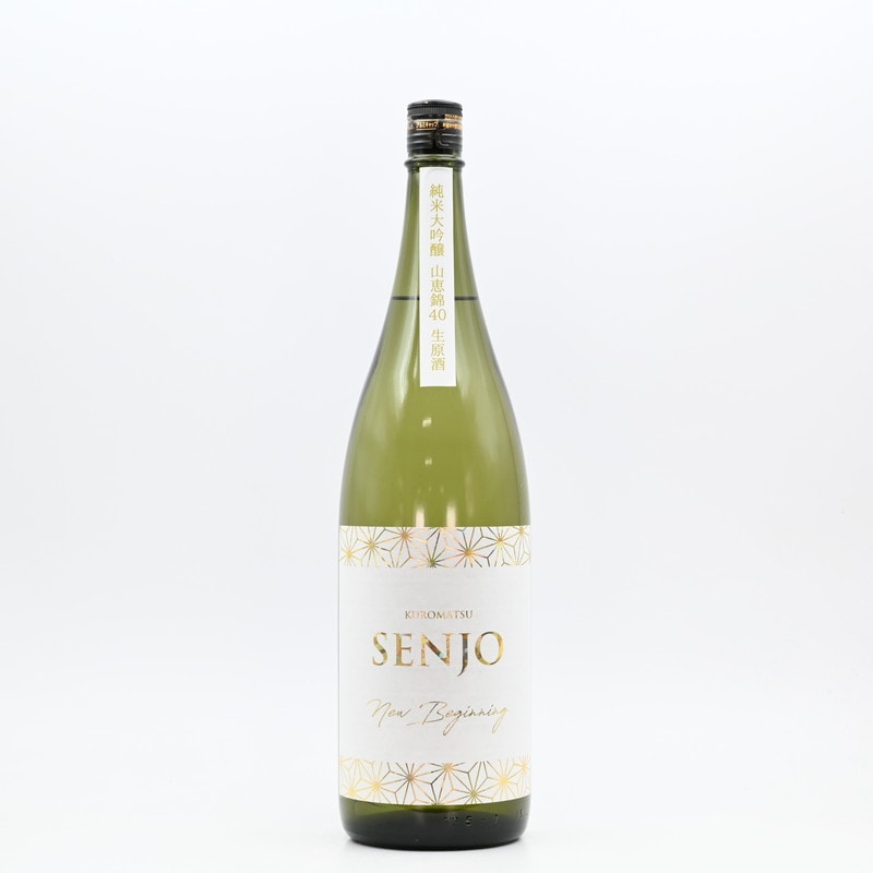 黒松仙醸 純米大吟醸 山恵錦40　720ml