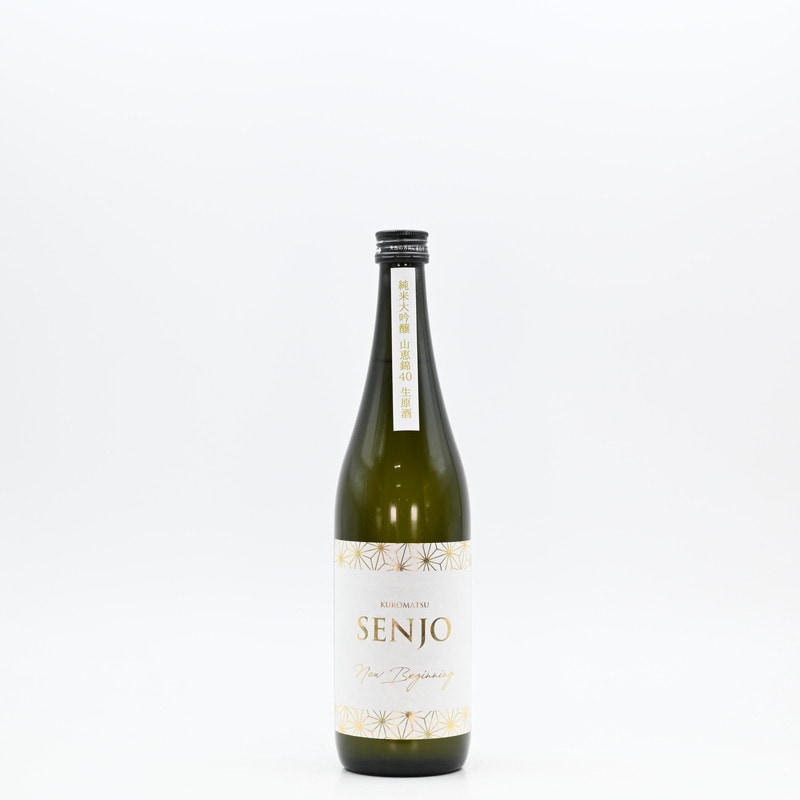 黒松仙醸 純米大吟醸 山恵錦40　720ml