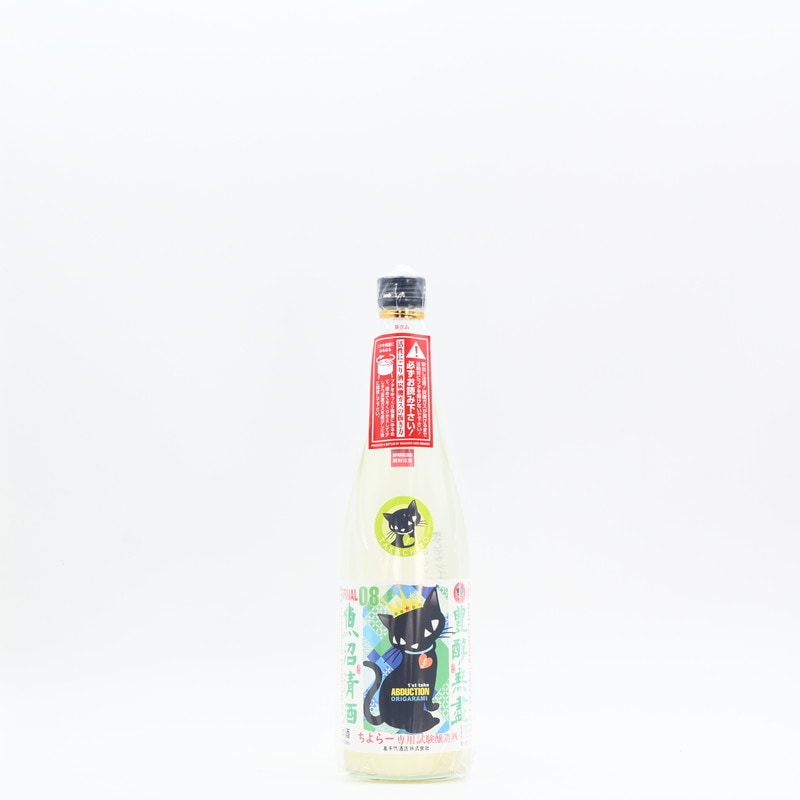 たかちよ ちよらー 試験醸造酒 扁平精米無濾過生原酒　720ml