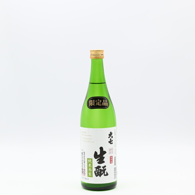 大七 生もと純米 本生酒　720ml