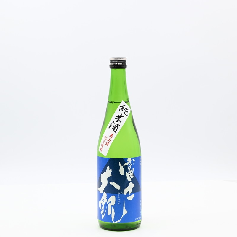 富士大観 青ラベル純米酒　720ml