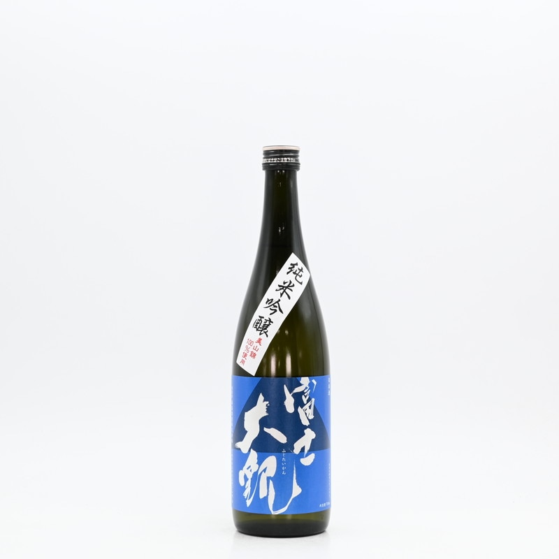 富士大観 青ラベル 純米吟醸　720ml