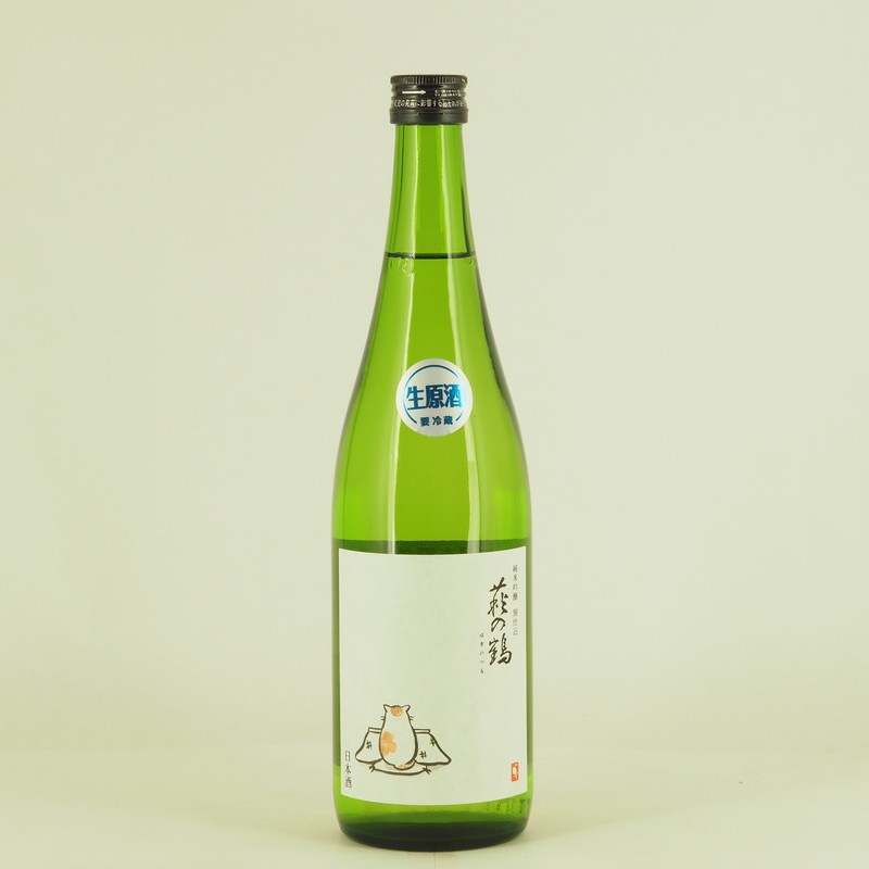 萩の鶴 こたつ猫 純米吟醸 別仕込 生原酒　720ml