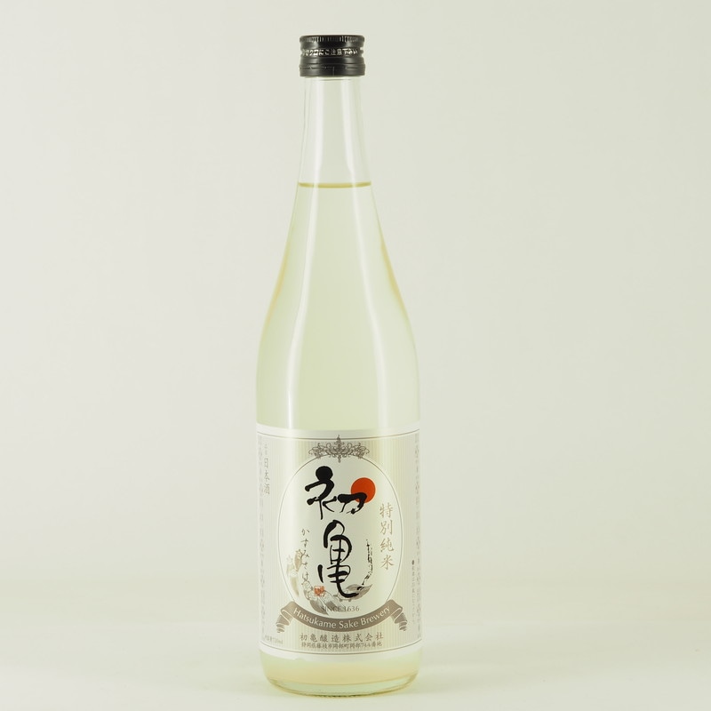 初亀 特別純米 かすみ酒 生酒　720ml