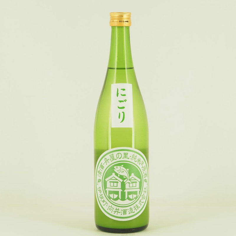 京の春 純米にごり 生原酒　720ml