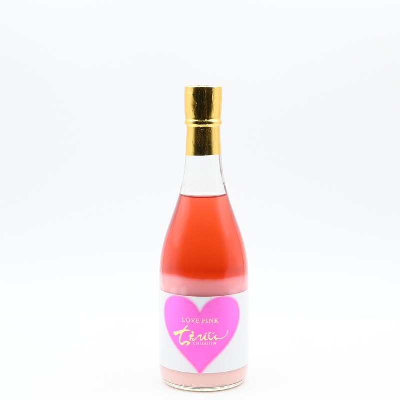 ちえびじん LOVE PINK 純米にごり　720ml