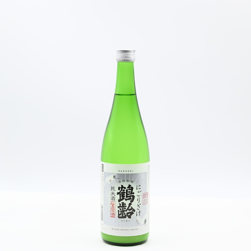 鶴齢 純米 にごりざけ　720ml