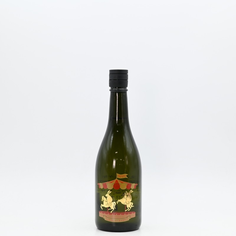 二兎 干支ボトル午年 2026 HORSE＆RABBIT　720ml