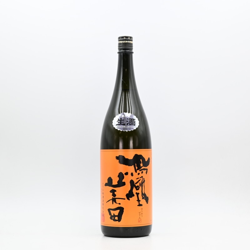 鳳凰美田 芳 kanbashi 純米吟醸 無濾過本生　1.8L