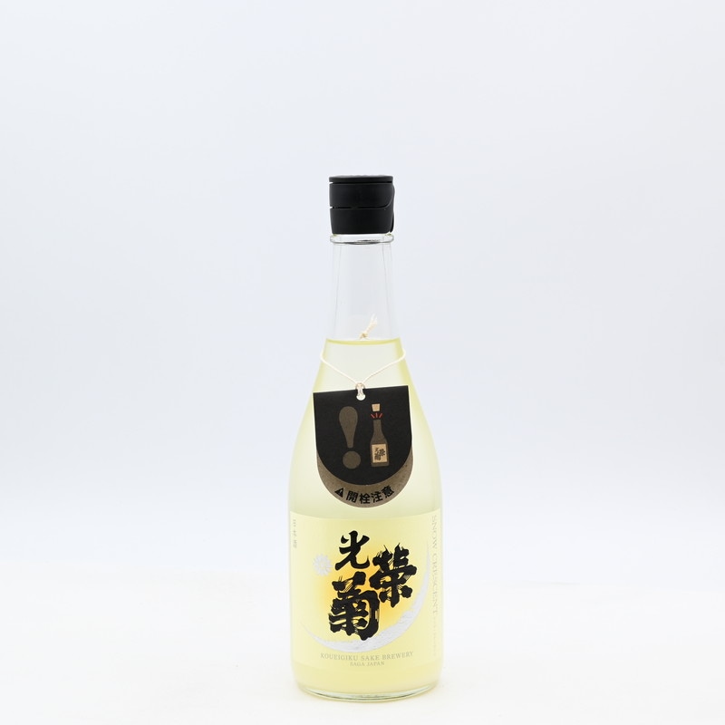 光栄菊 SNOW CRESCENT(スノウ・クレッセント) 雄山錦 無濾過生原酒　720ml