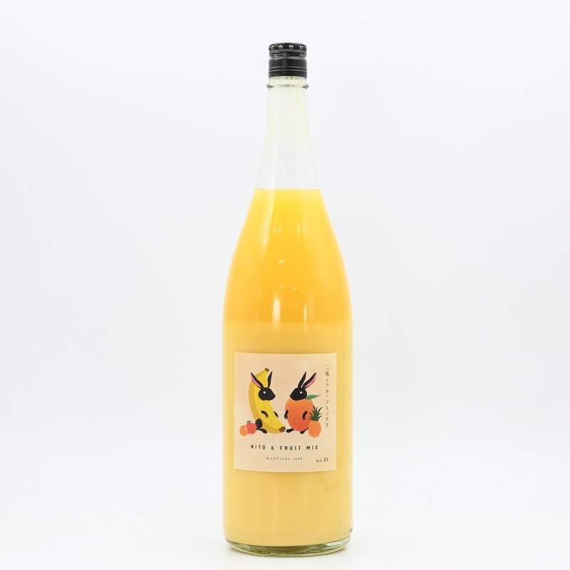 二兎とフルーツミックス　1.8L