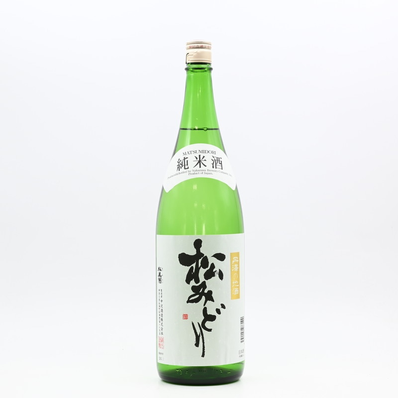 松みどり 純米酒　1.8L