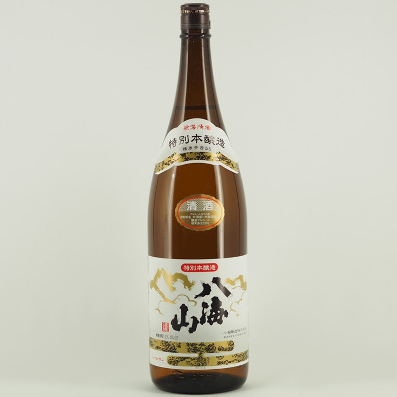 八海山 特別本醸造　1.8L