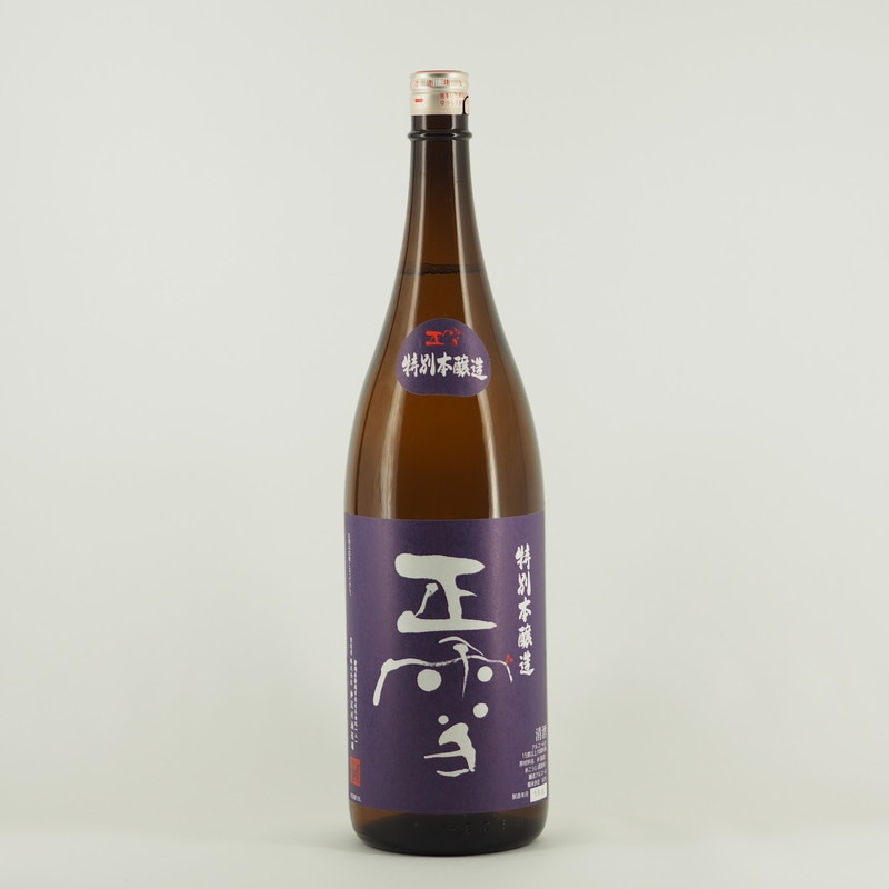 正雪 特別本醸造 (山田錦)　1.8L