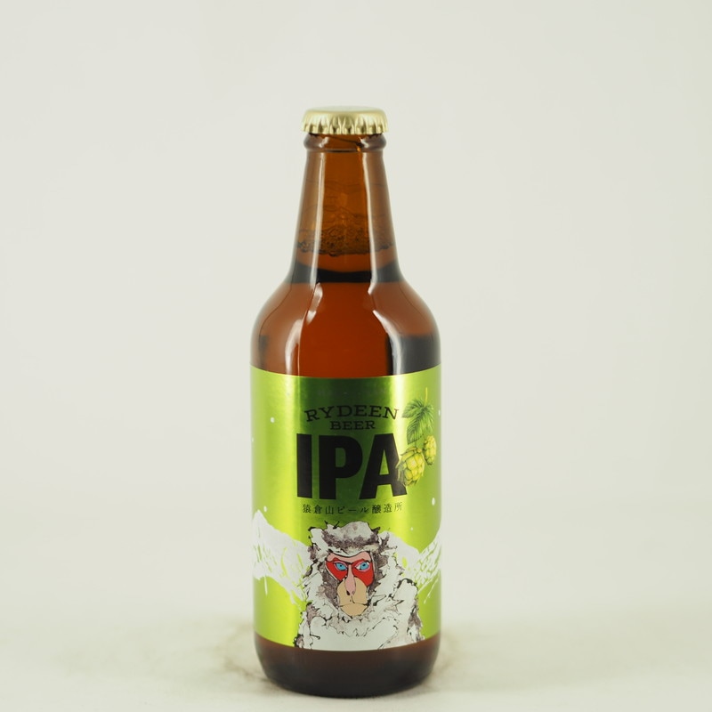 八海山 ライディーンビール IPA　330ml