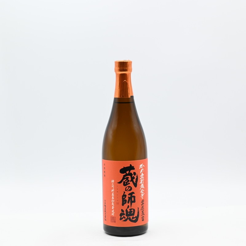 蔵の師魂 麦　720ml