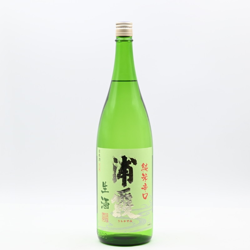 浦霞 純米辛口 生酒　1.8L