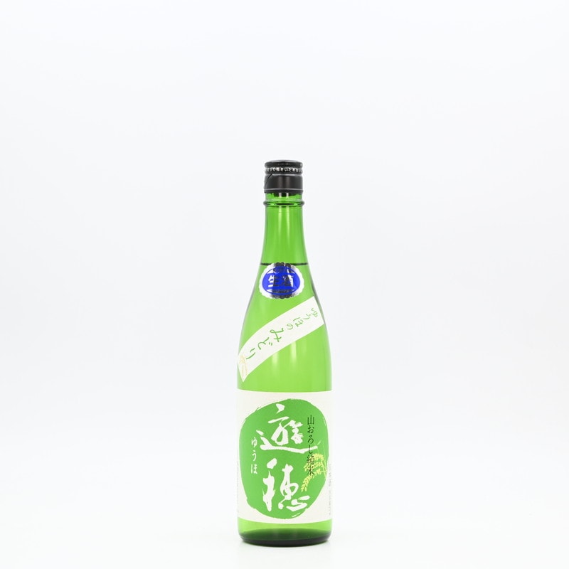 ゆうほのみどり 生もと純米 美山錦 　720ml